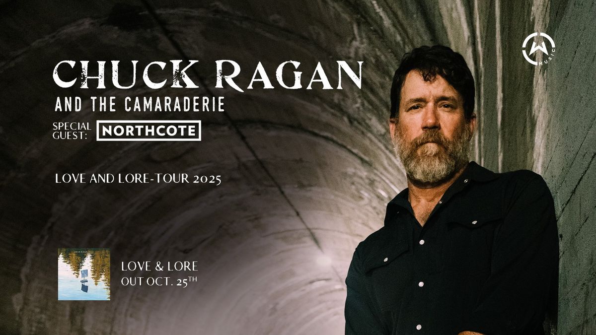 Chuck Ragan & The Camaraderie \u2022 Love and Lore Tour 2025 \u2022 Wien