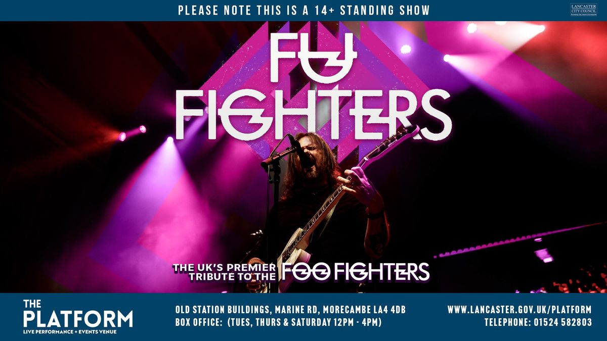 Fu Fighters - Live At The Platform - Morecambe