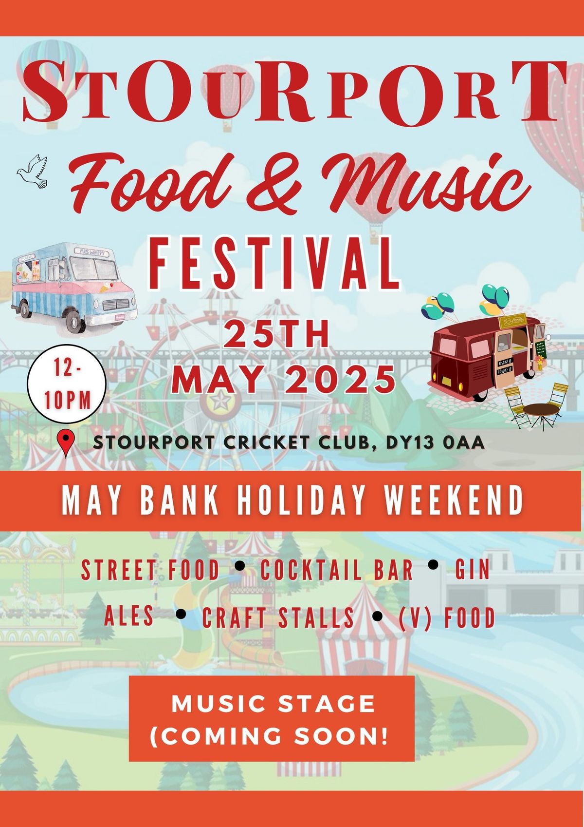 Stourport Food and Music Festival