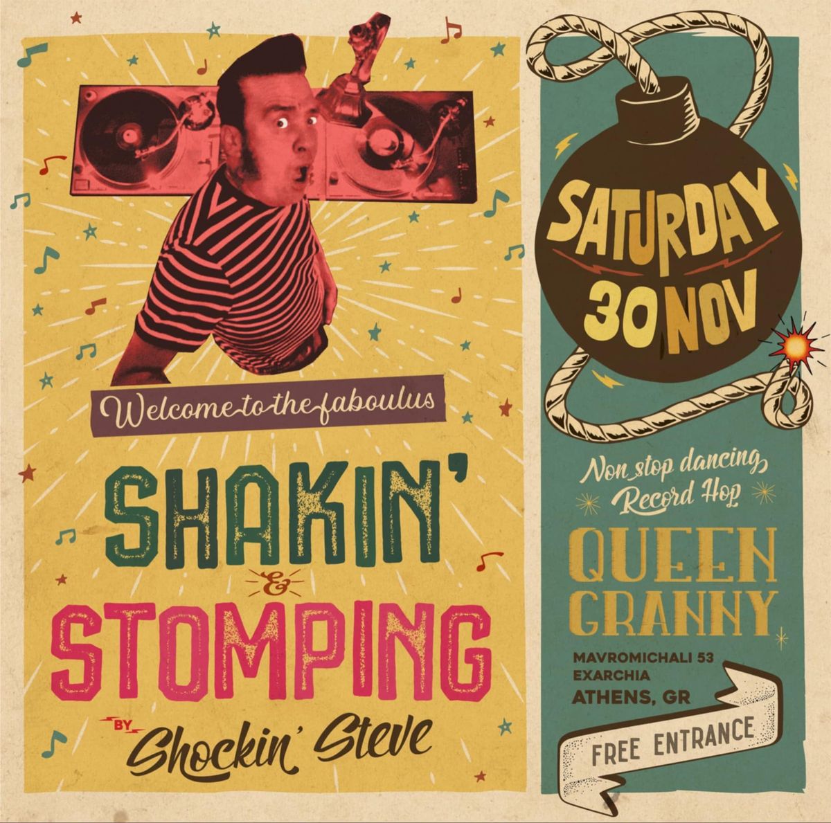 Shakin\u2019 & Stomping at Queen Granny!