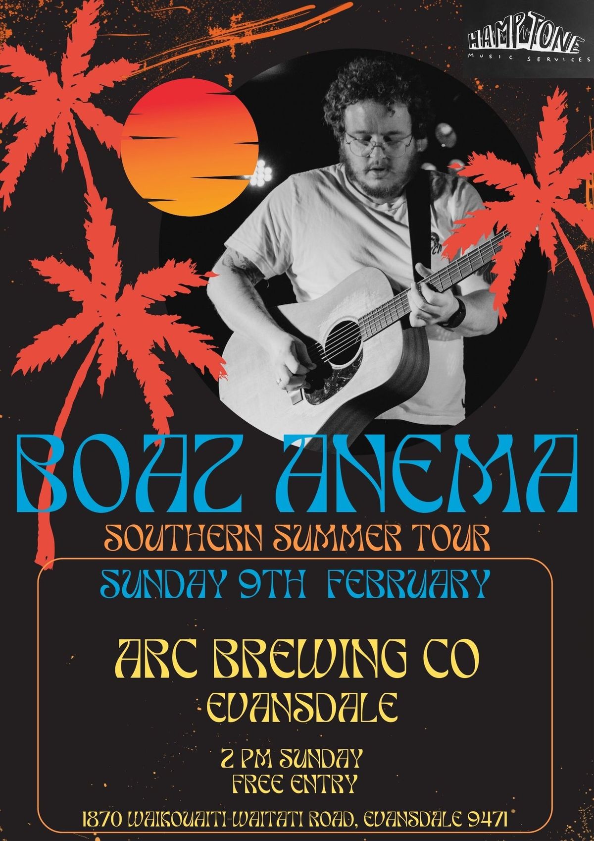 BOAZ Anema ::: Arc Brewing Evansdale ::: February 9th 2025