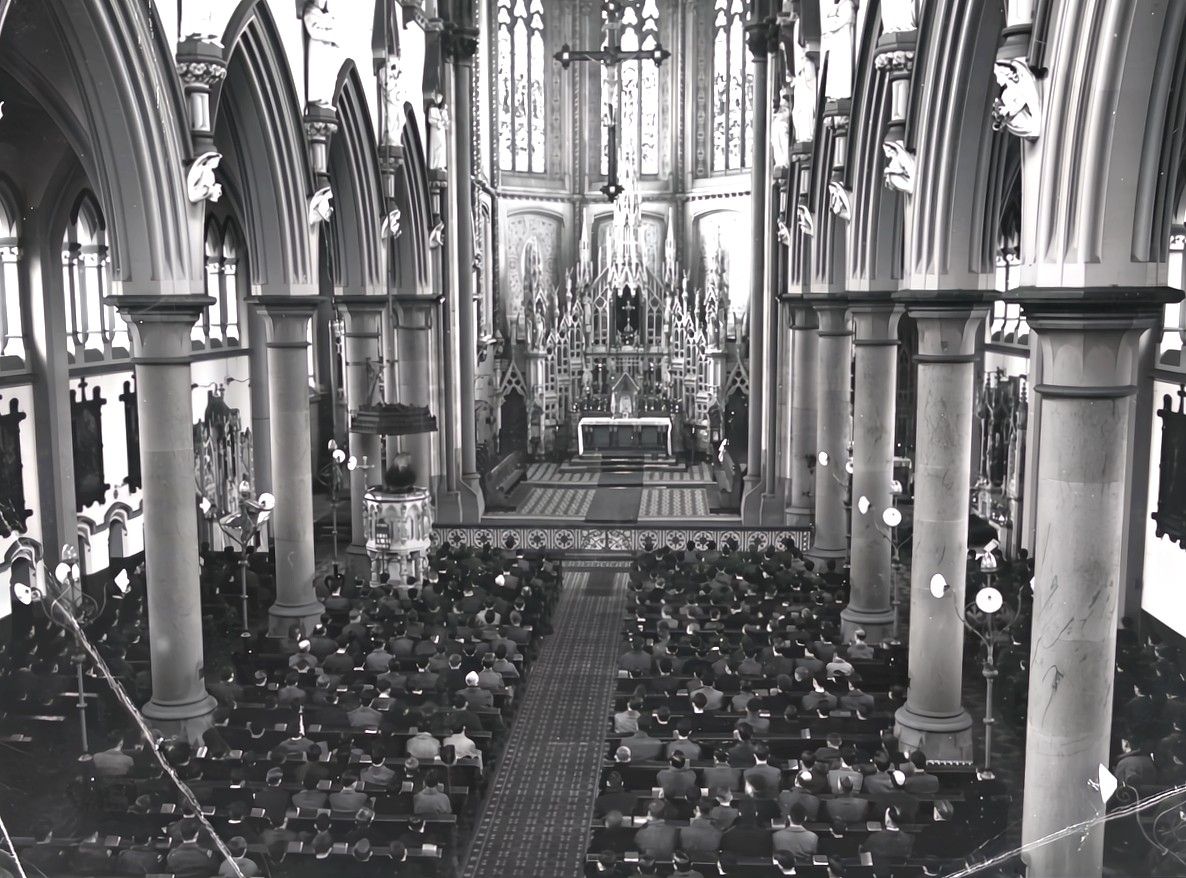 Celebrating 35 Years since St Francis Gorton Church's Last Mass