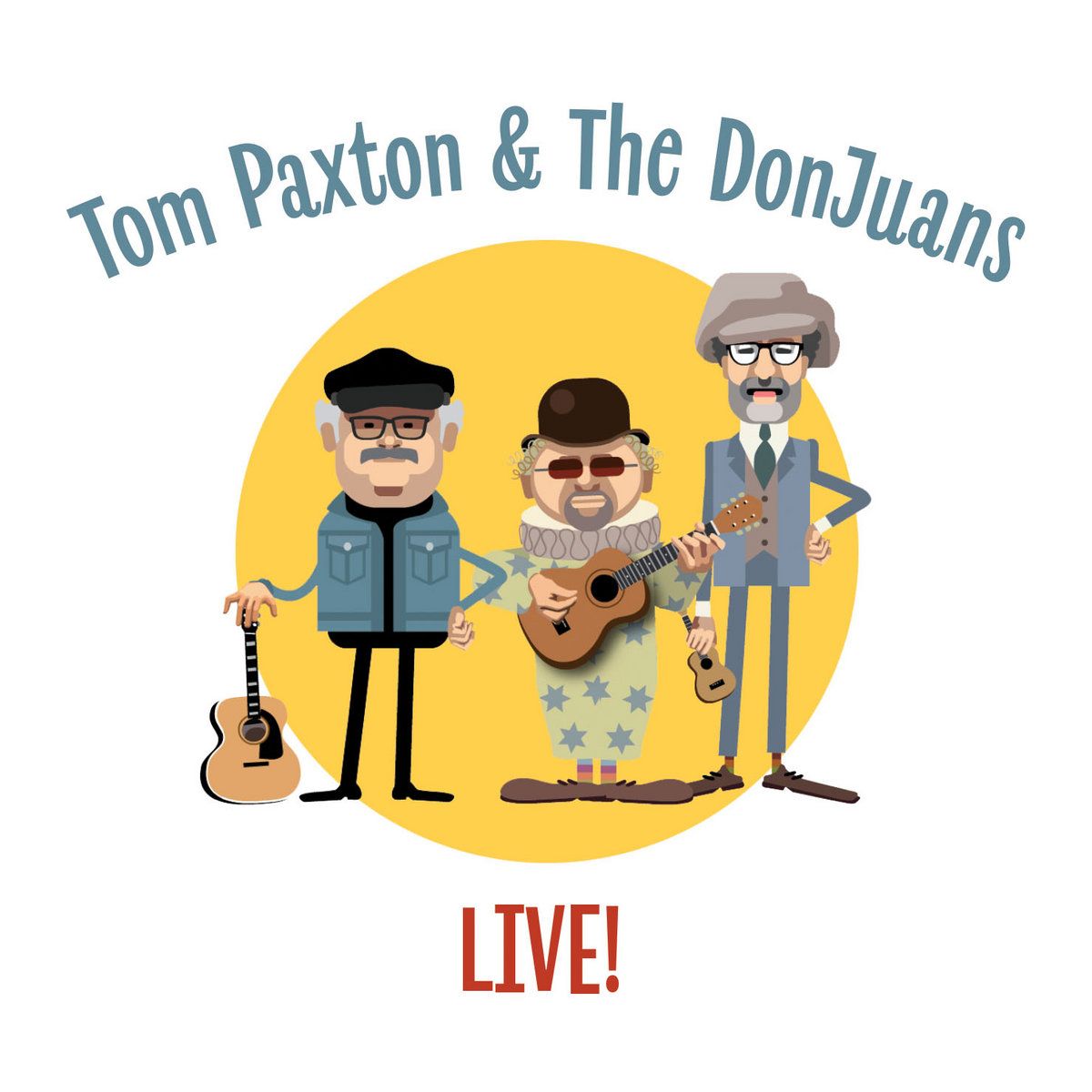 Tom Paxton And The DonJuans