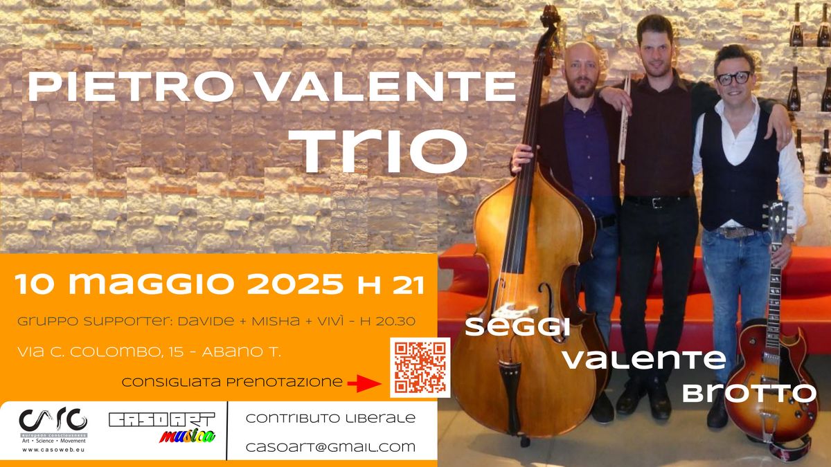 PIETRO VALENTE TRIO