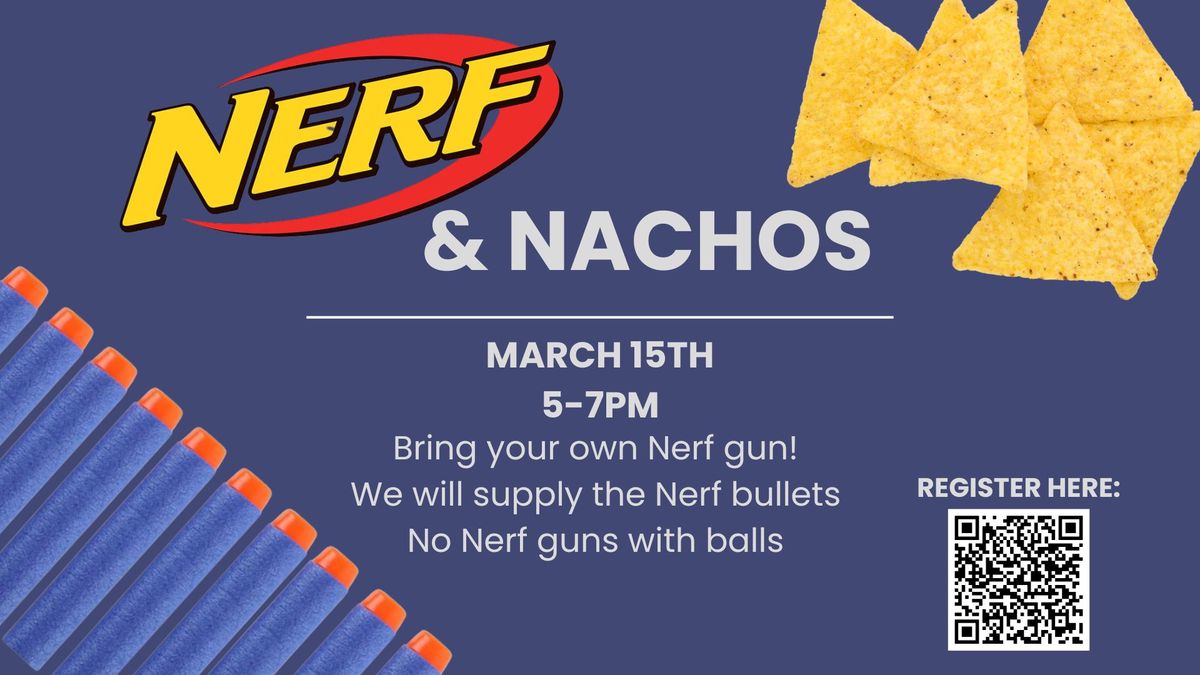 Lighthouse Kids Nerf and Nachos Night!