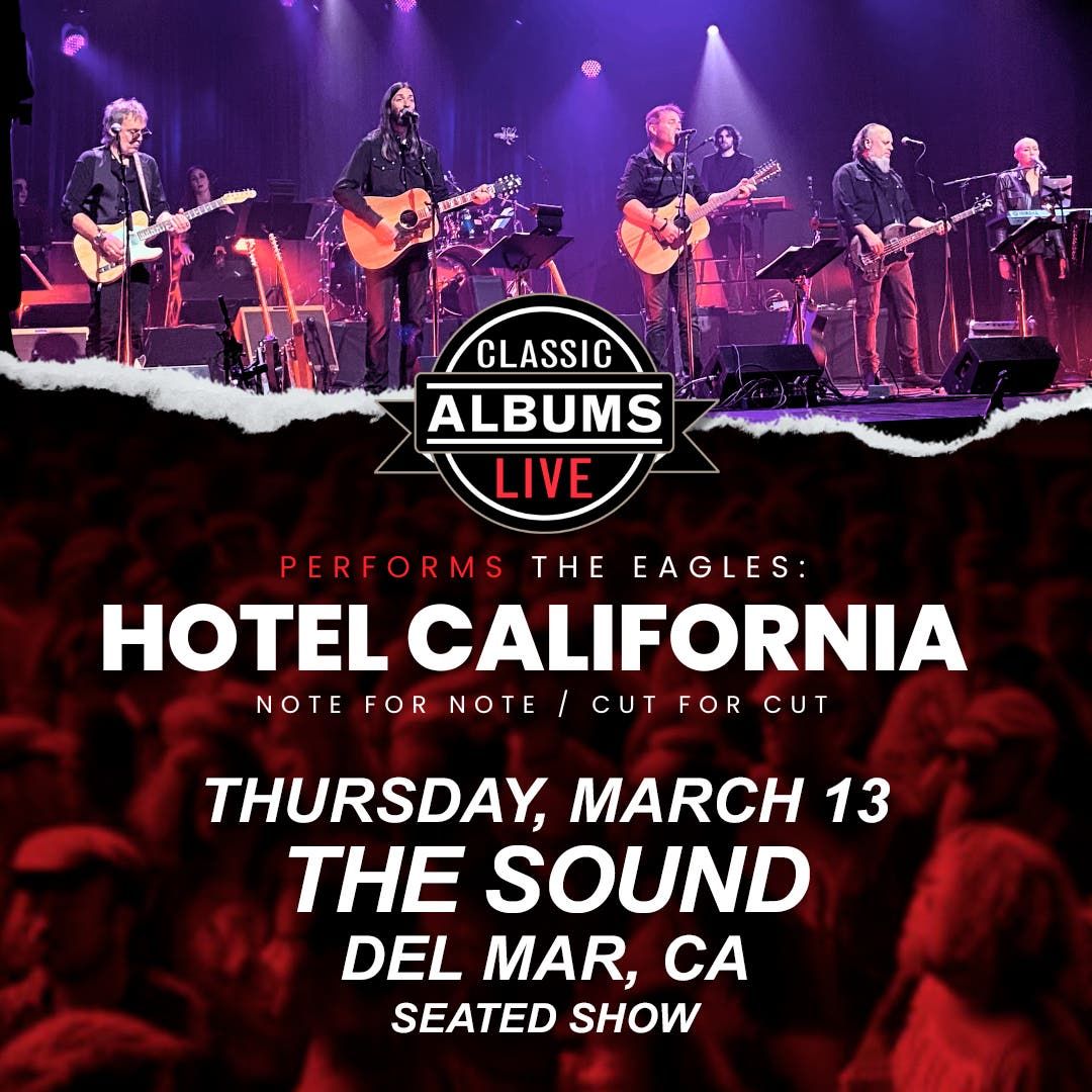 Classic Albums Live at The Sound - Del Mar