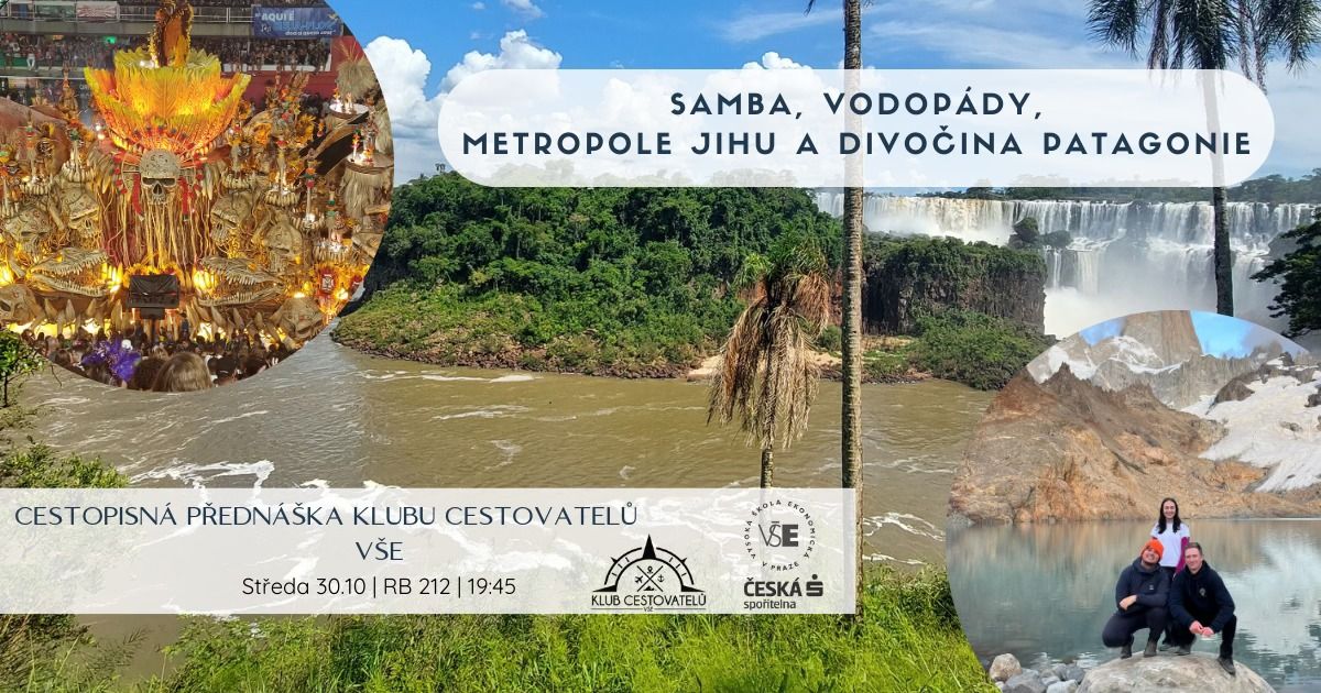 Samba, vodop\u00e1dy, metropole jihu a divo\u010dina Patagonie