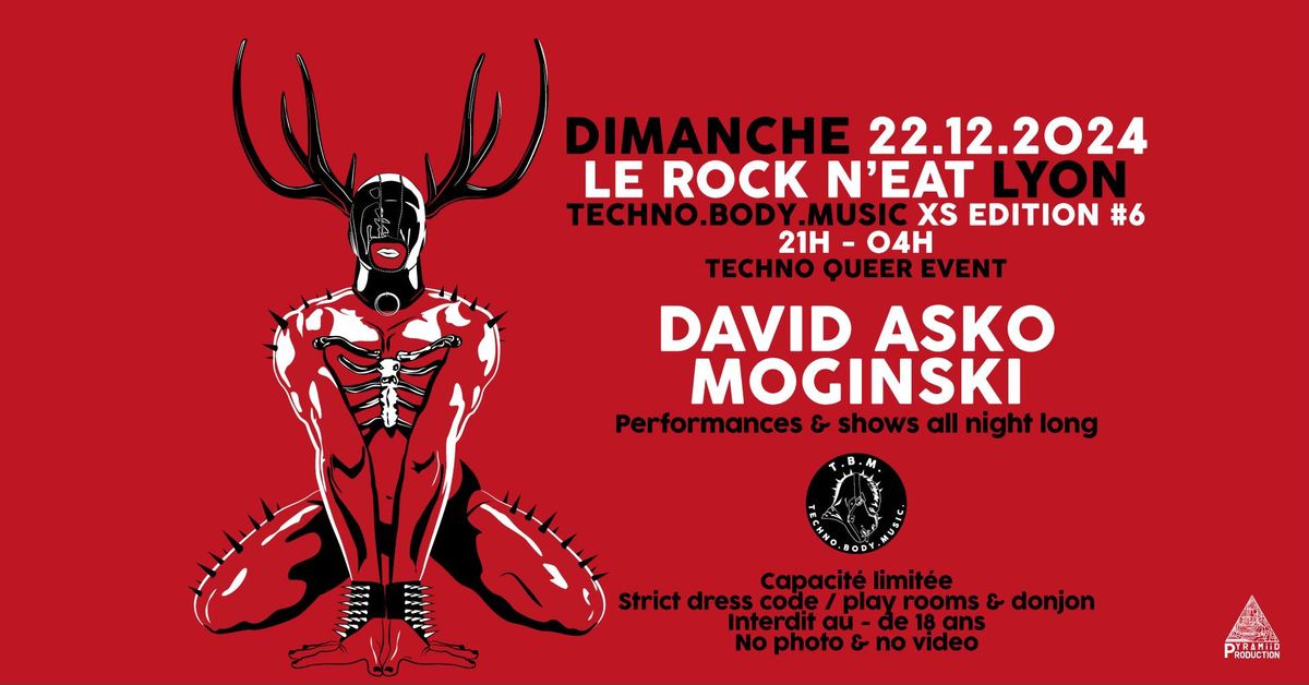 TBM XS #6 w DAVID ASKO & MOGINSKI (Rock N Eat, Lyon)