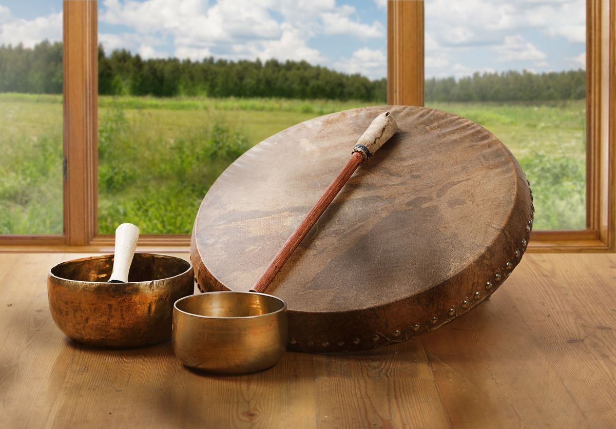 Shamanic Sacred Drumming