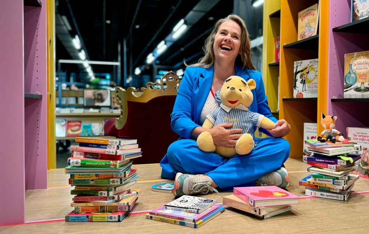 Letterlol, een vrolijk voorleesmoment voor (groot)ouders en kinderen van 1,5 tot 3 jaar