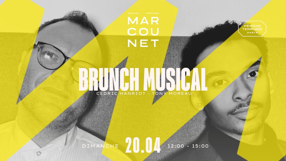 Brunch musical : C\u00e9dric Hanriot, Tony Moreau duo