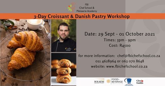 Croissant & Danish Workshop (3-day)