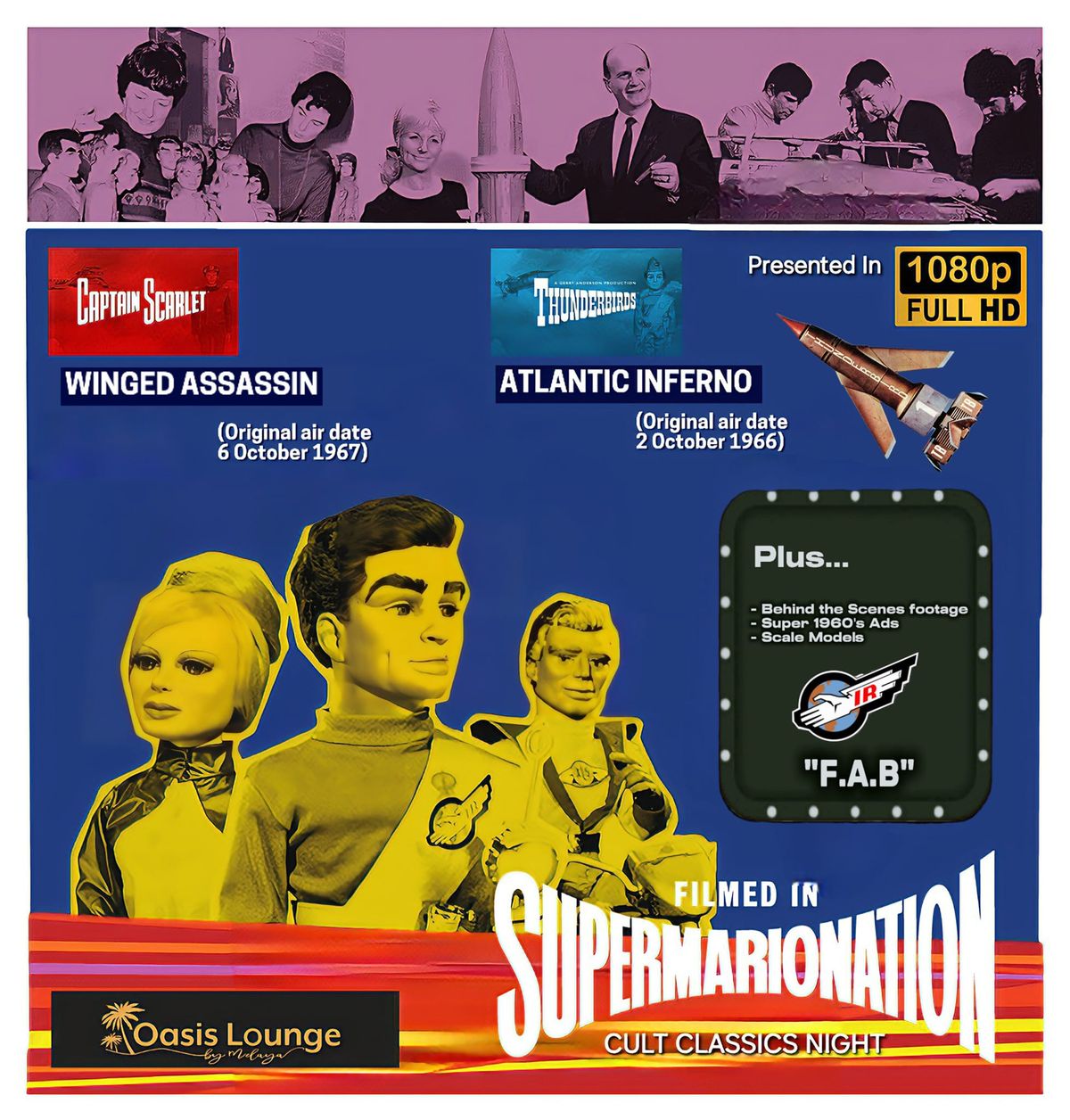 Supermarionation Cult Classic Night