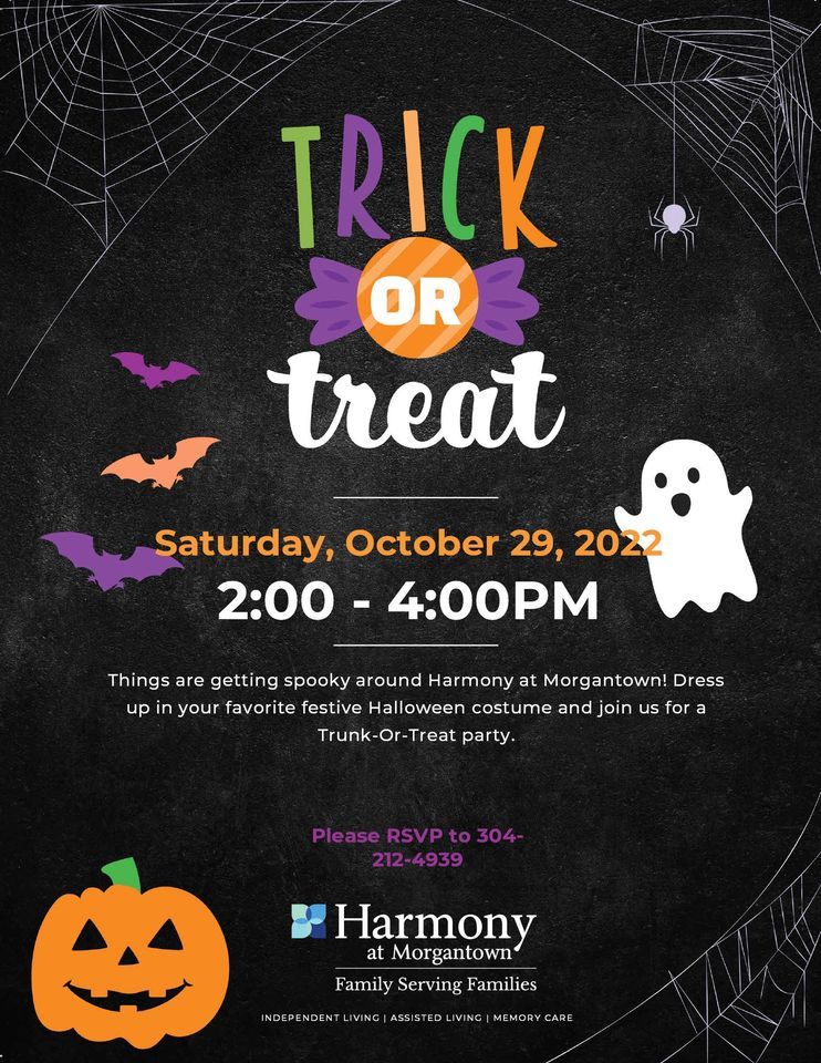 Trunk Or Treat, 2996 Point Marion Rd, WV 265052944, United