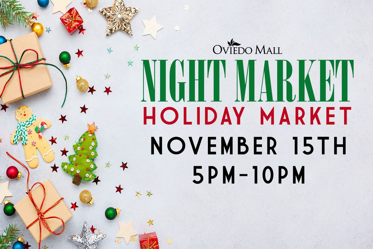 Oviedo Night Market |  Holiday Market