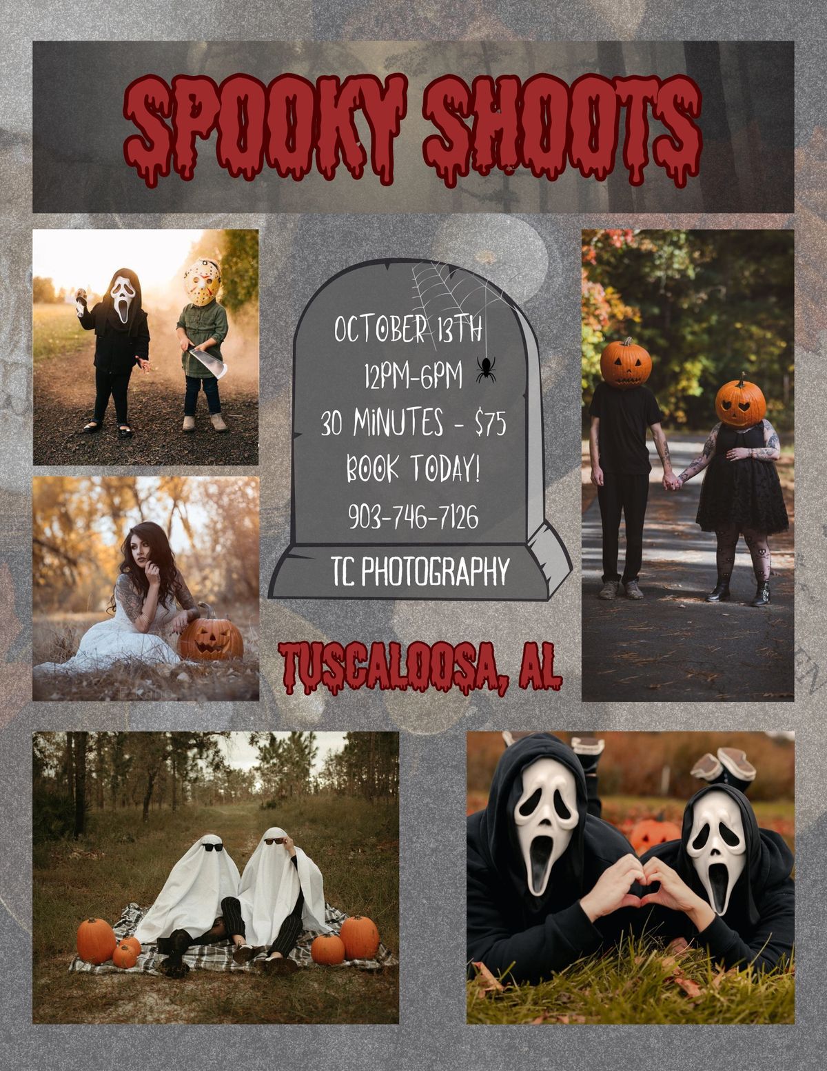 Spooky Shoots 