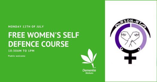 Free Women's Self Defence Course