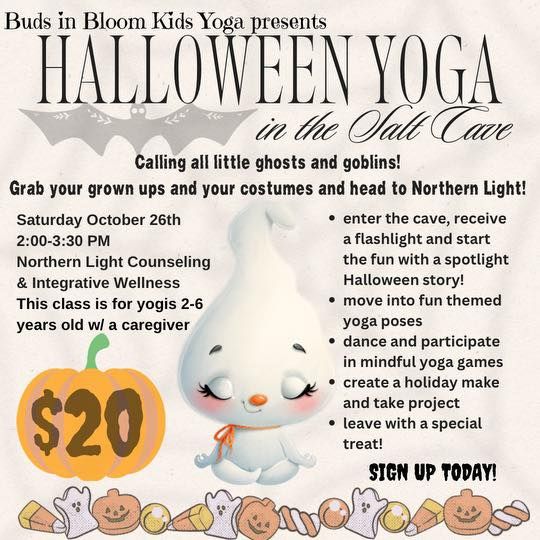 Halloween Yoga Fun!