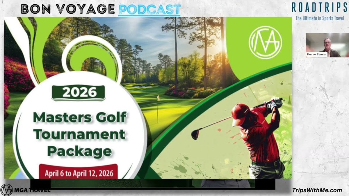 2026 Masters Golf Tournament - Practice Round