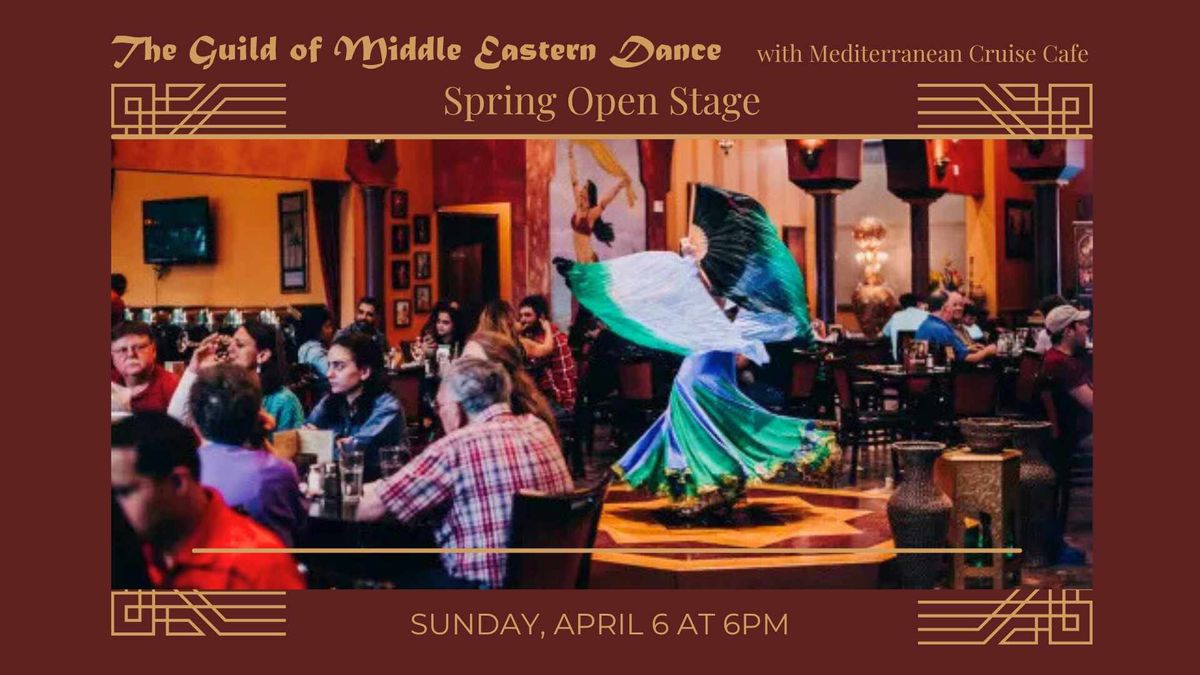 Guild & Friends Spring Open Stage - April 6