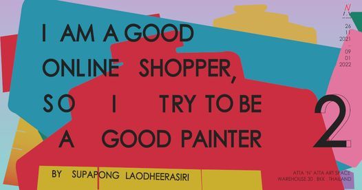 I Am a Good Online Shopper, So I Try To Be a Good Painter 2