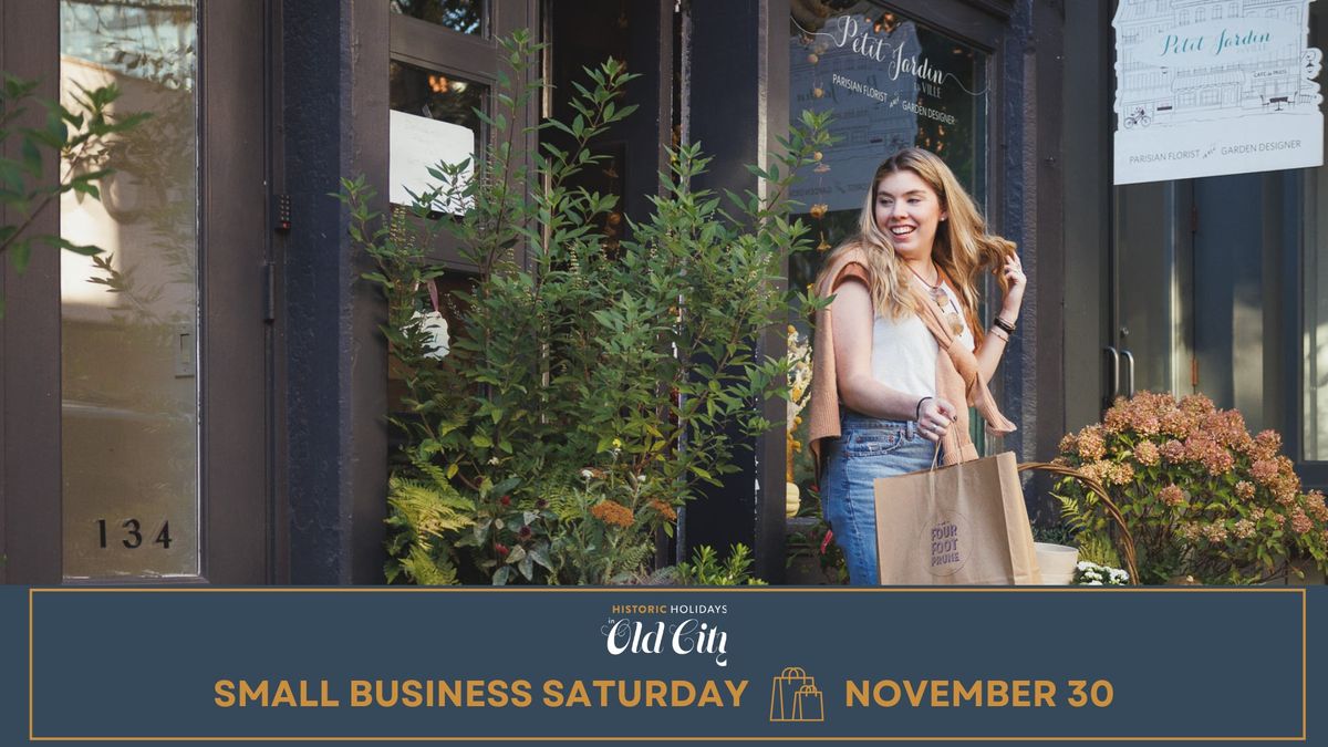 Small Business Saturday