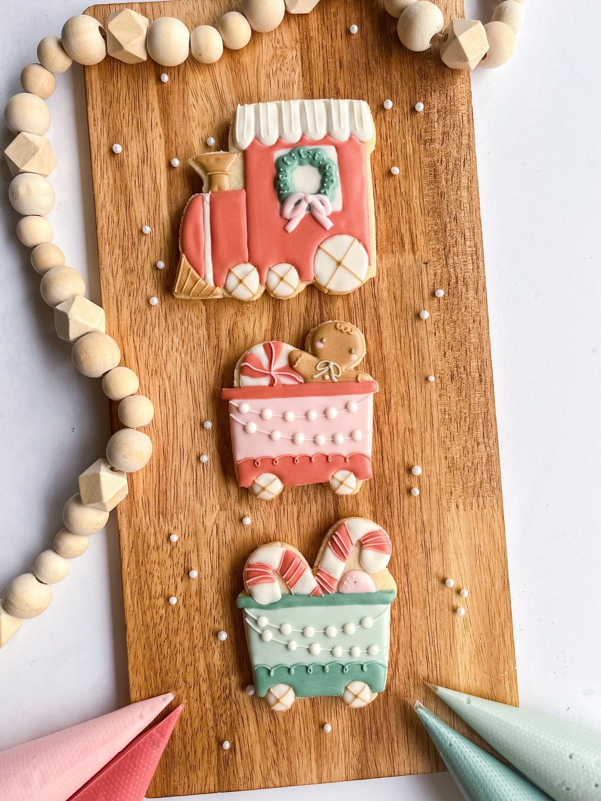 Candy Cane Train Cookie Class