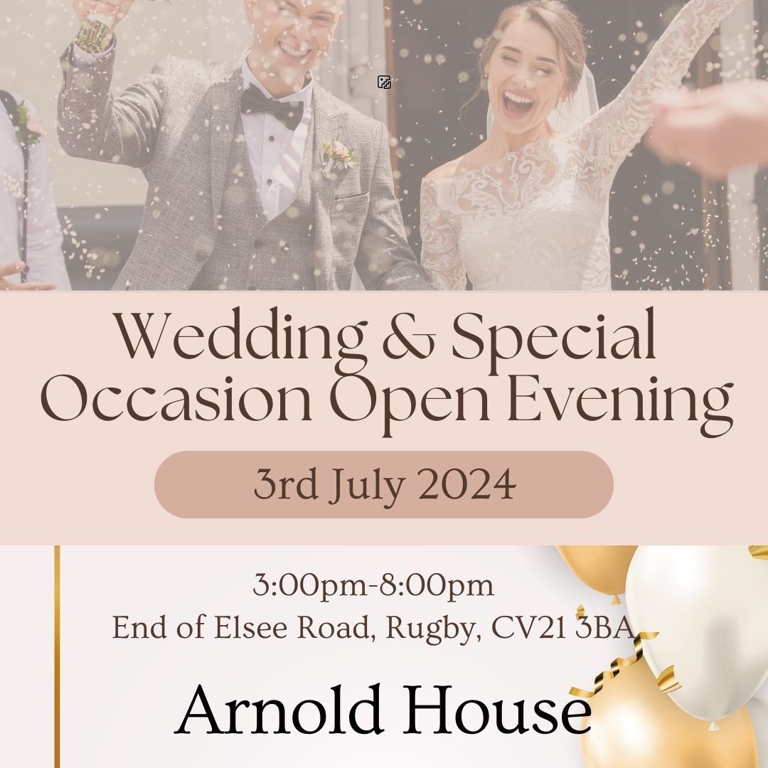 Wedding & Special Occasion Open Evening 