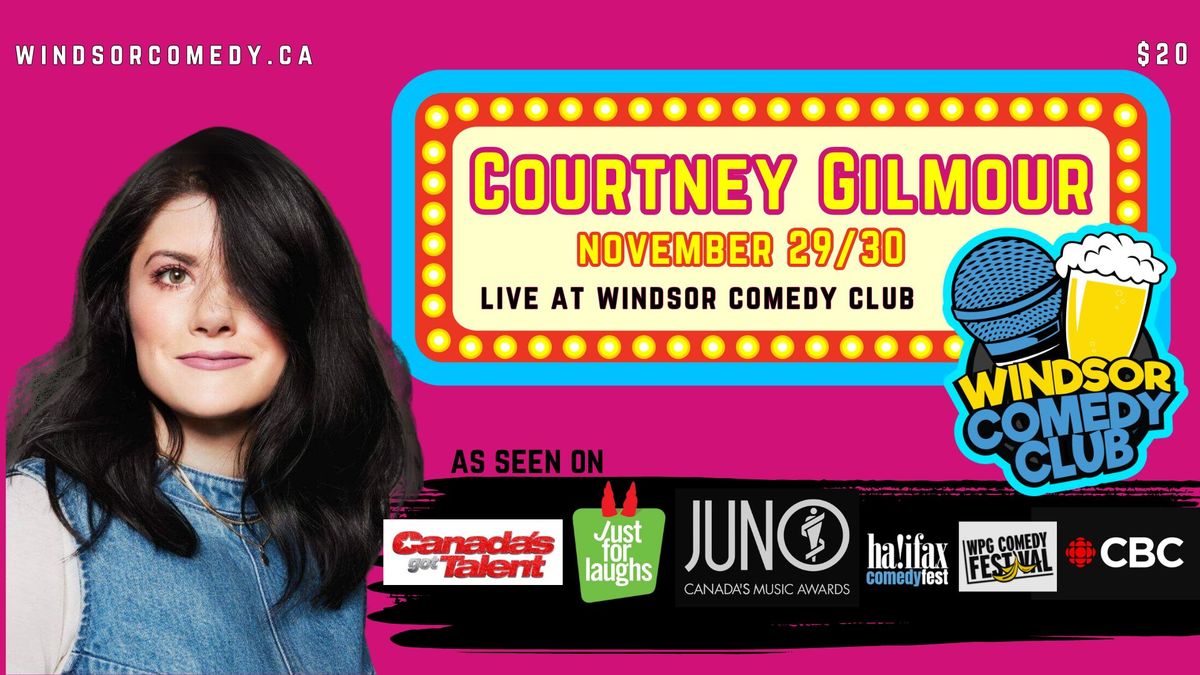 Courtney Gilmour live at Windsor Comedy Club (Friday