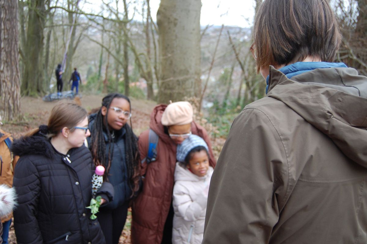 Autumn Foraging Walk in People's Park