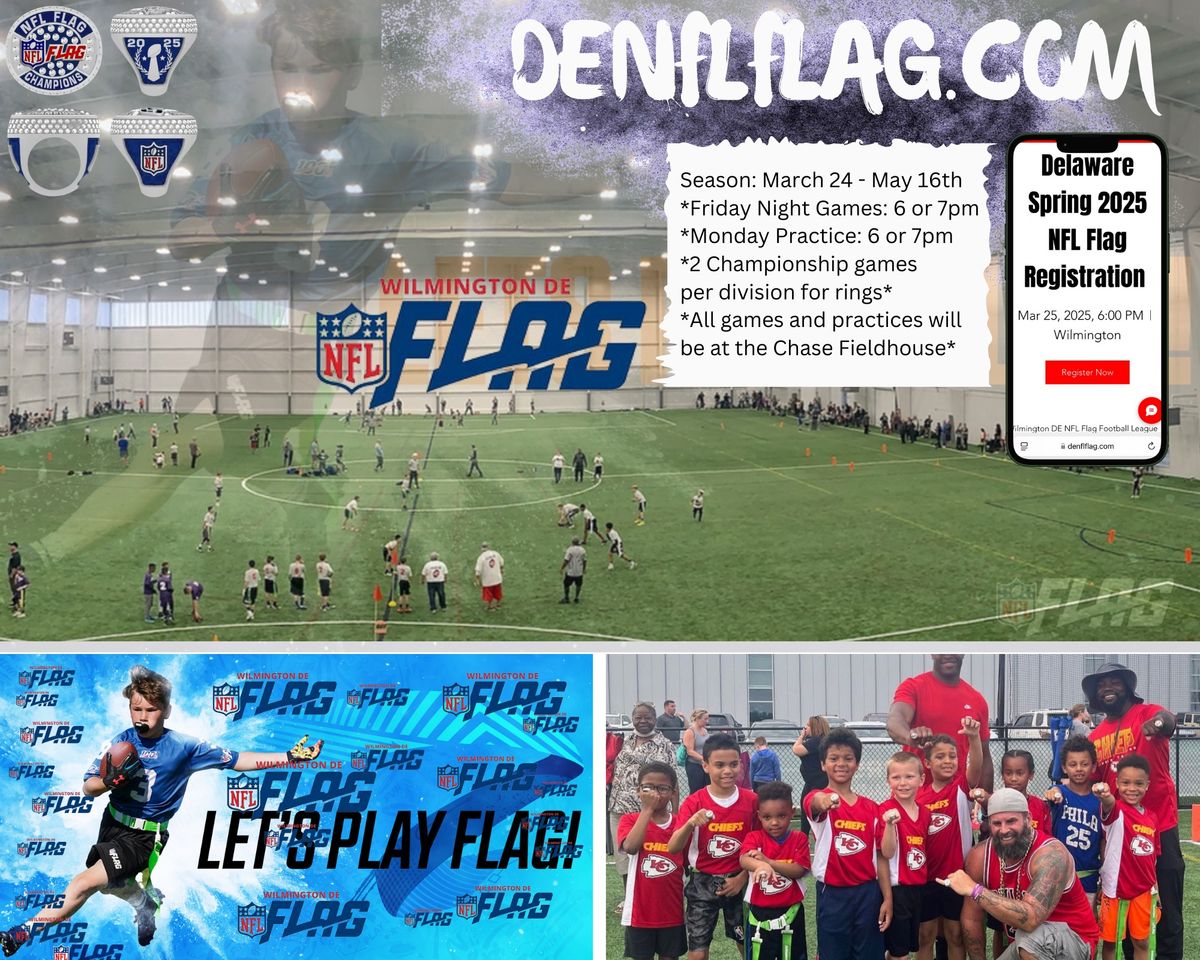 Wilmington DE NFL Flag Football League