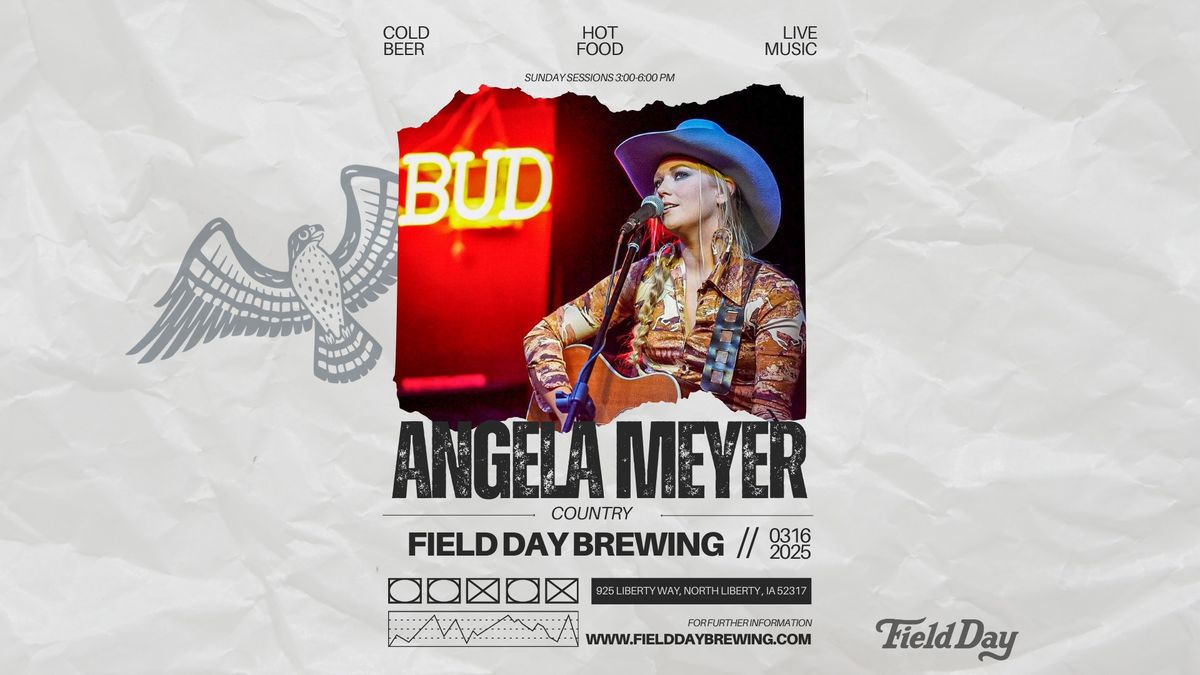 Angela Meyer Live at Field Day Brewing