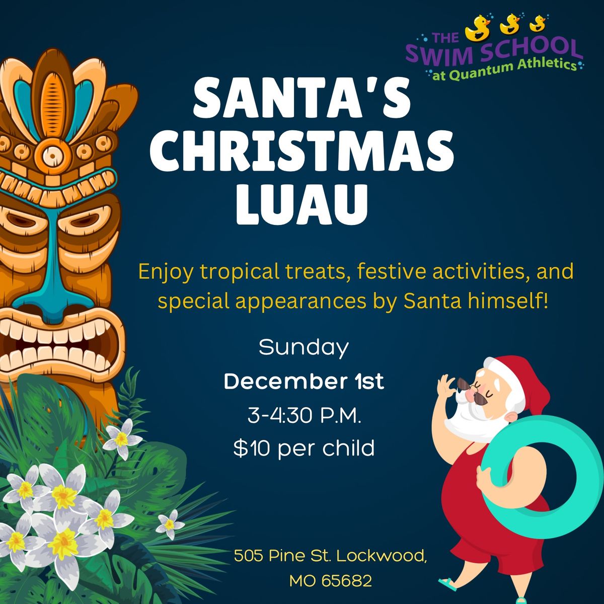 Santa\u2019s Christmas Luau