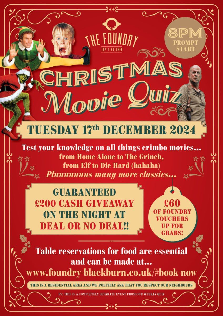 \ud83c\udf85\ud83c\udffc\ud83c\udf84Christmas Movie Quiz \ud83c\udfa5\ud83c\udf7f 