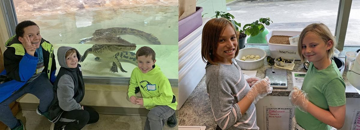 Spring Break Zoo Camps (ages 7-12)