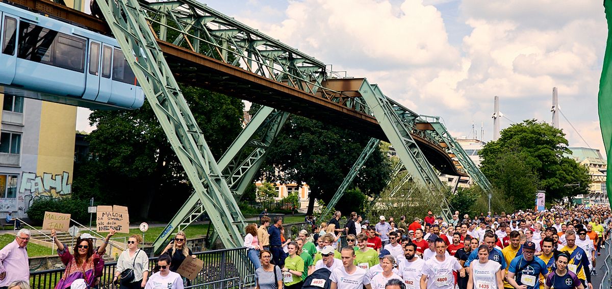 Schwebebahn-Lauf 2025