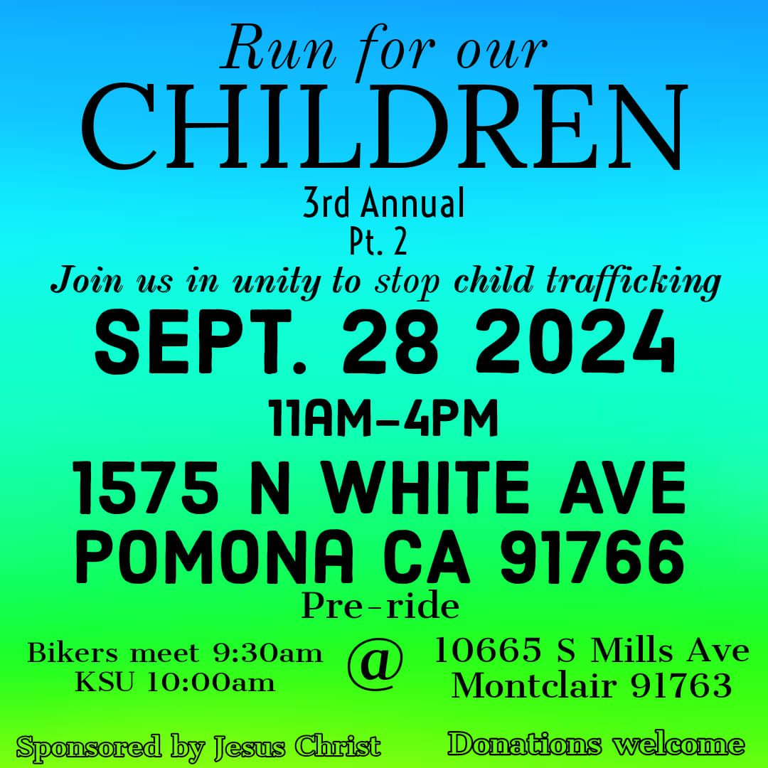 Run for our children