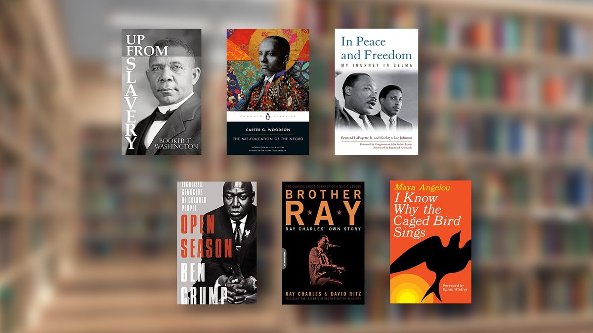 Black History Book Club: \u201cI Know Why the Caged Bird Sings\u201d