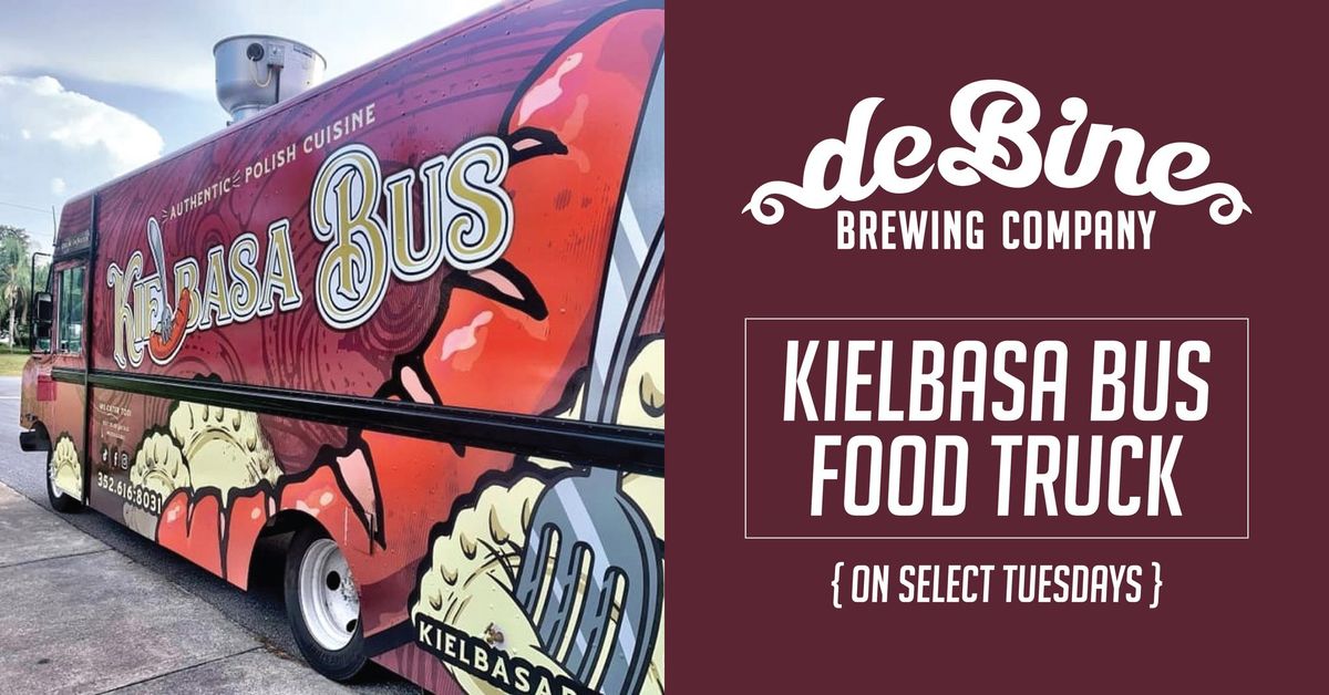 Kielbasa Bus at de Bine Brewing Co. - 11\/12\/24