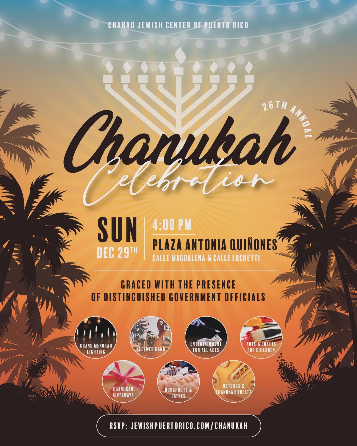 Grand Chanukah Celebration! 