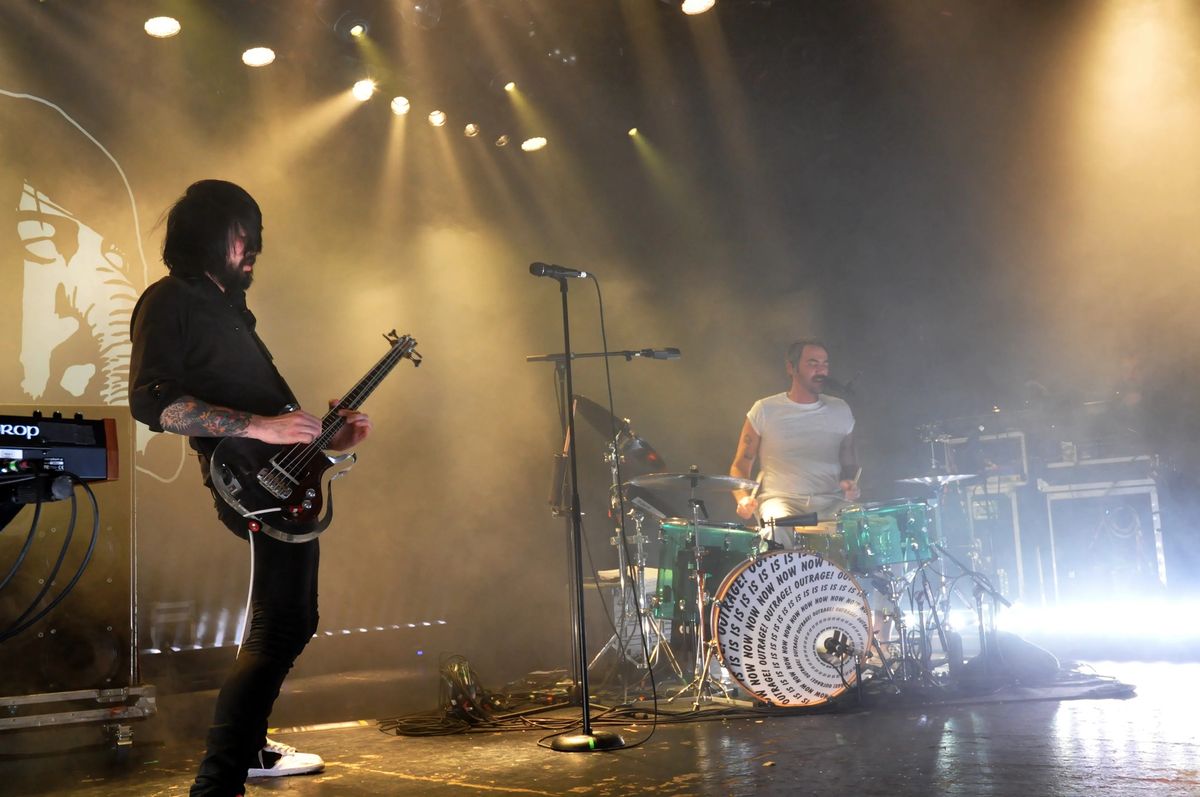 Death From Above 1979 at The Sinclair Music Hall