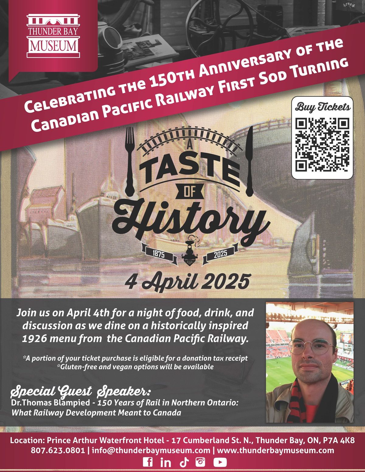 A Taste of History Dinner 2025