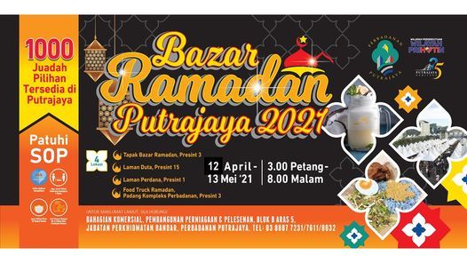 Putrajaya 2021 ramadhan bazar Putrajaya Ramadan