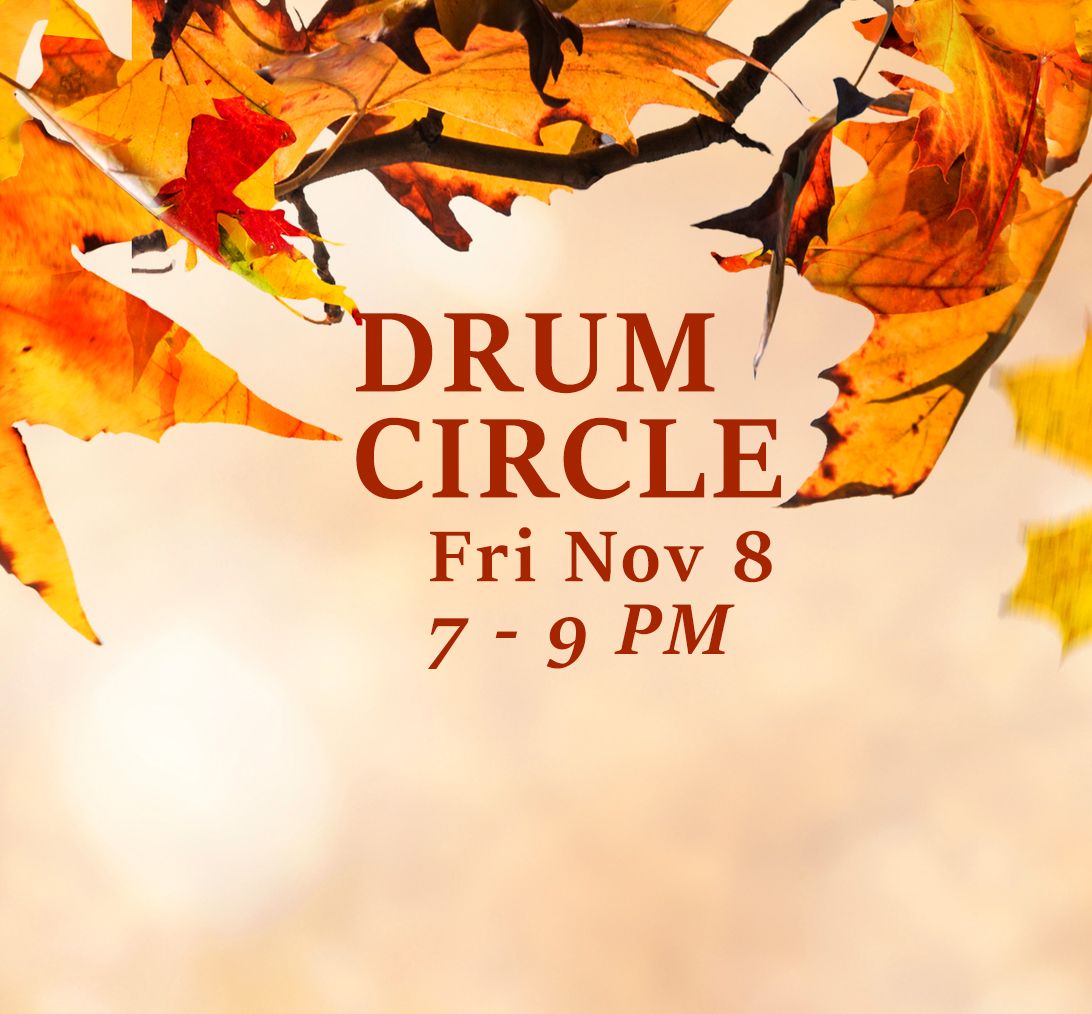 Drum Circle at UUCY