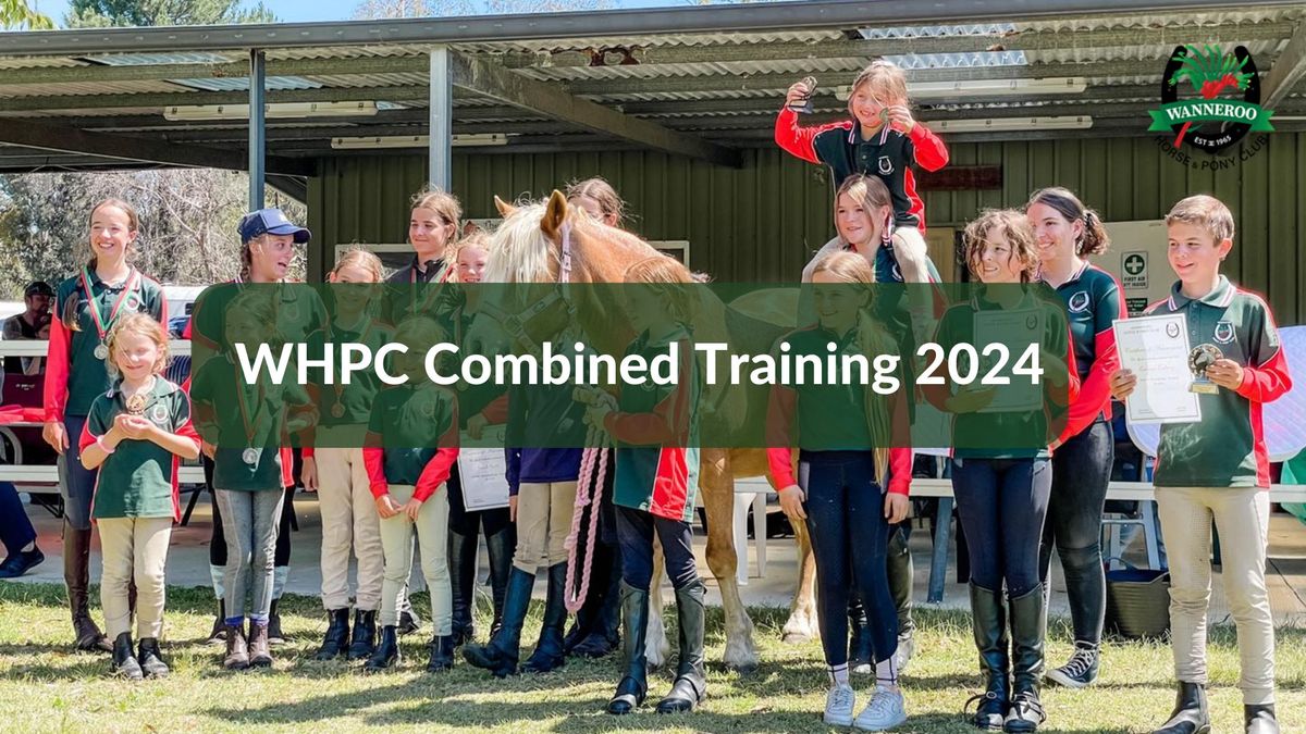 WHPC Intuis Group Combined Training - Event 1 - 2024