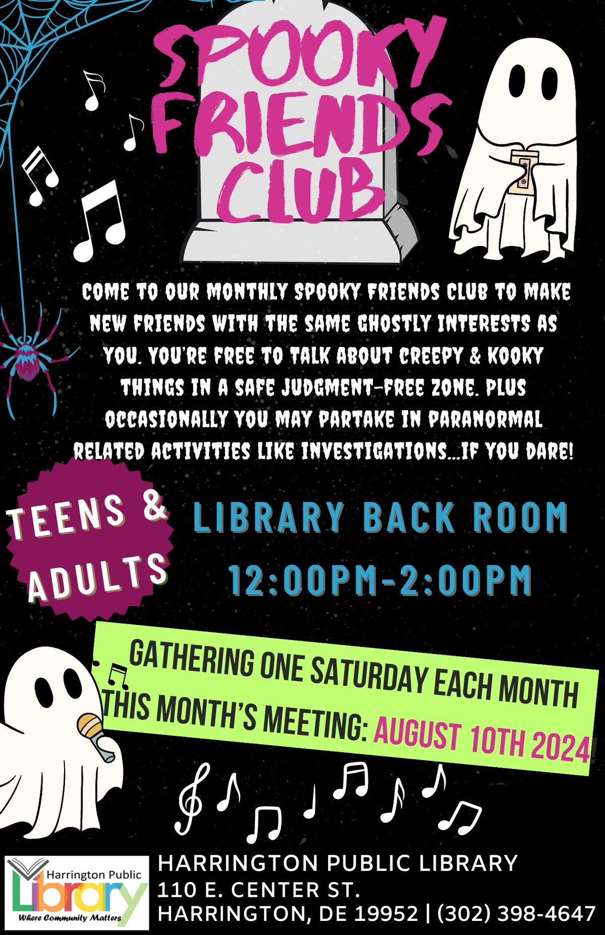 Spooky Friends Club Meeting! \ud83d\udc7b\ud83d\udc7d\ud83c\udf83\ud83e\udd87