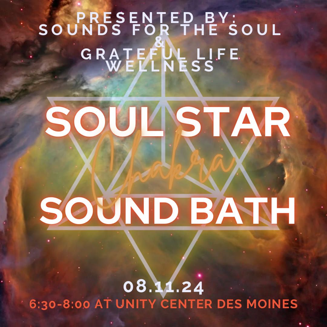 Soul Star Chakra Sound Bath 