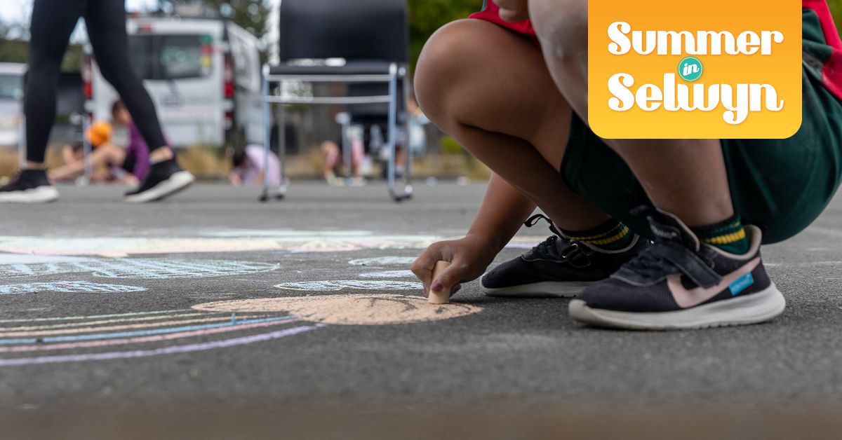 Chalk Art Competition Lincoln