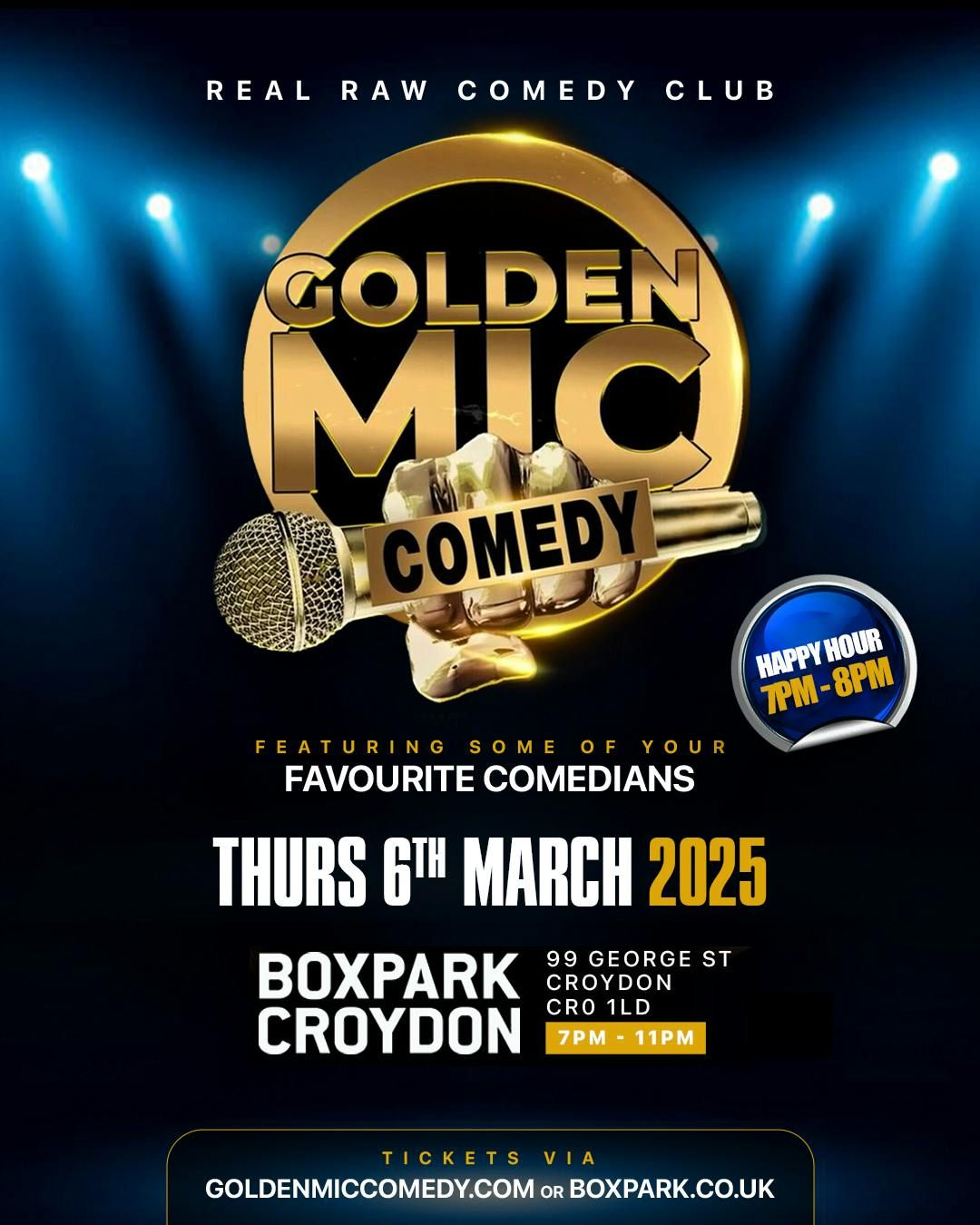 GOLDEN MIC COMEDY