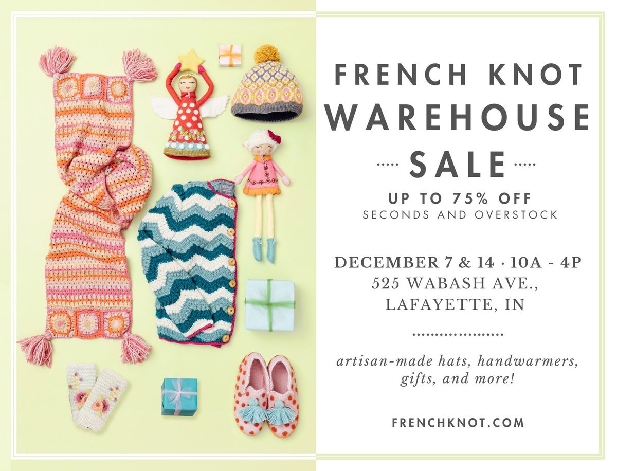 French Knot Annual Warehouse Sale-Day 1